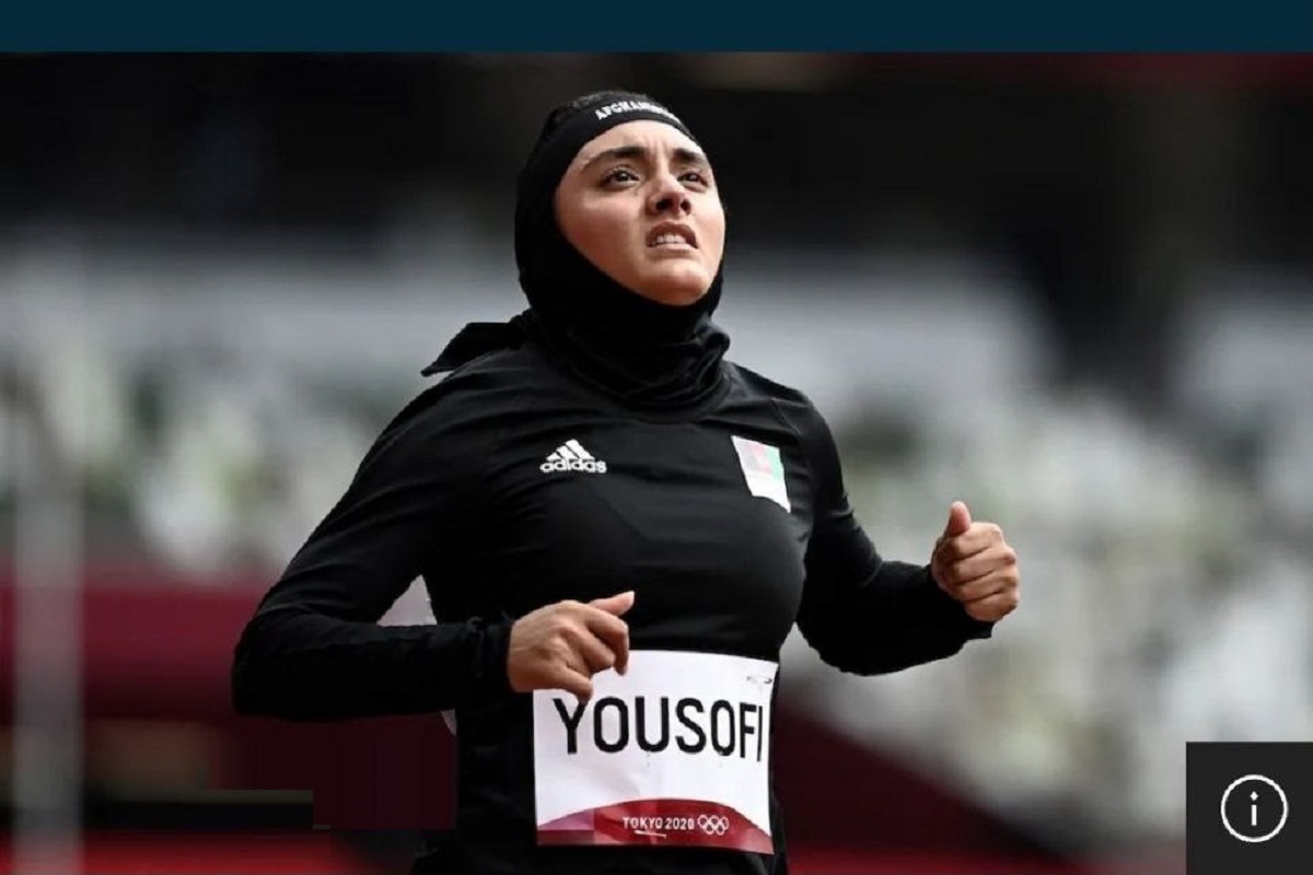 عکس| کشف حجاب یا اخراج از بازی های المپیک 2024 | دیلی فوتبال