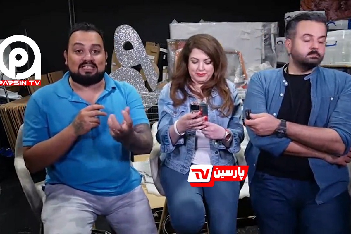 فیلم| کاسه گذایی عوامل شبکه من و تو برای بازگشت فیلم| کاسه گذایی عوامل شبکه من و تو برای بازگشت | دیلی فوتبال