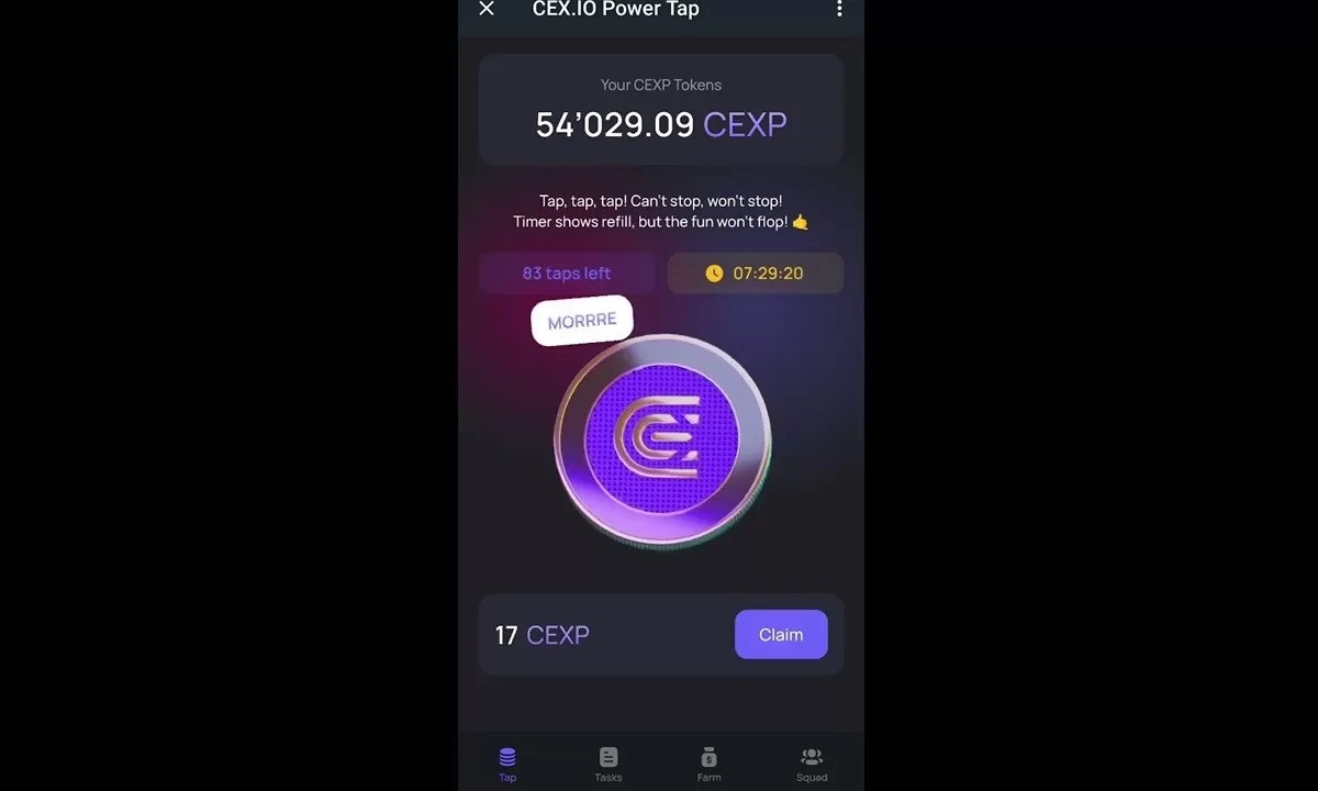 معرفی ایردراپ CEX تلگرام؛ لینک جدید ربات cex.io به همراه آموزش معرفی ایردراپ CEX تلگرام؛ لینک جدید ربات cex.io به همراه آموزش | دیلی فوتبال