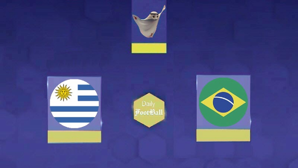 نتیجه بازی برزیل و اروگوئه در مرحله نهایی مقدماتی جام جهانی 2026 نتیجه بازی برزیل و اروگوئه در مرحله نهایی مقدماتی جام جهانی 2026 | دیلی فوتبال