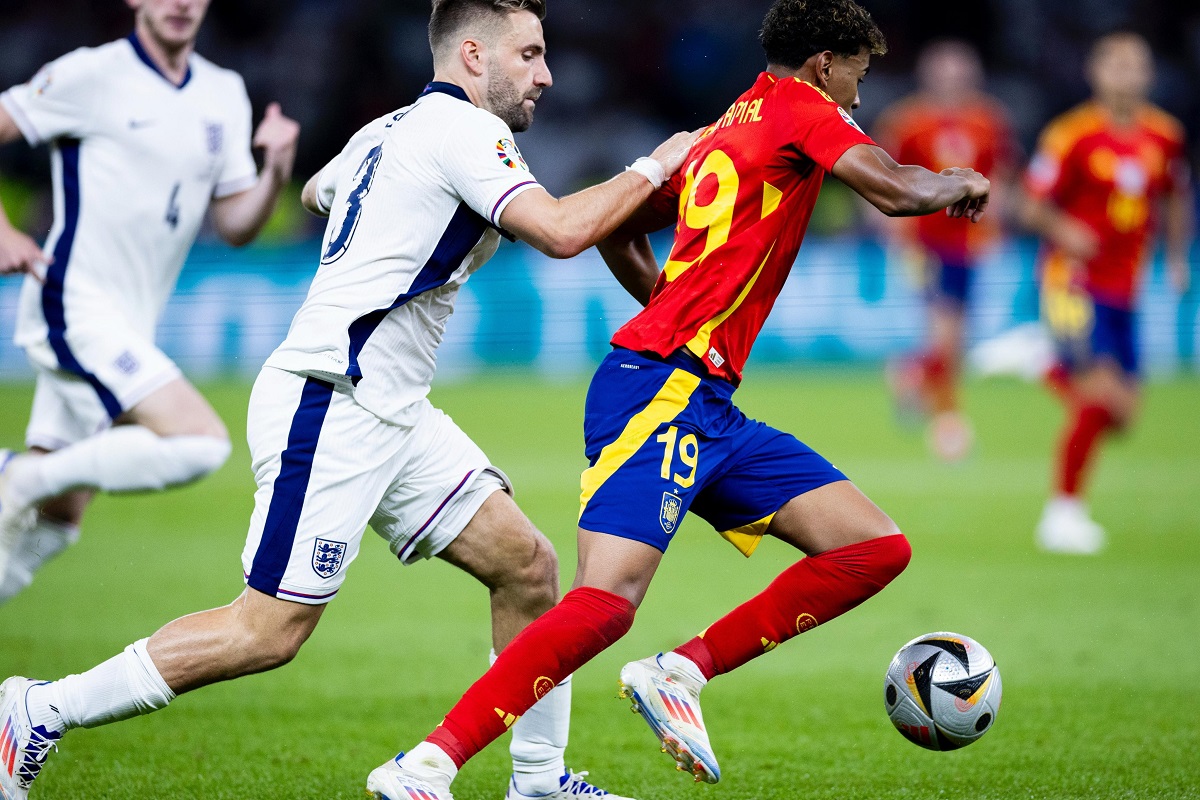 نتیجه بازی اسپانیا و انگلیس در فینال یورو 2024 نتیجه بازی اسپانیا و انگلیس در فینال یورو 2024 | دیلی فوتبال