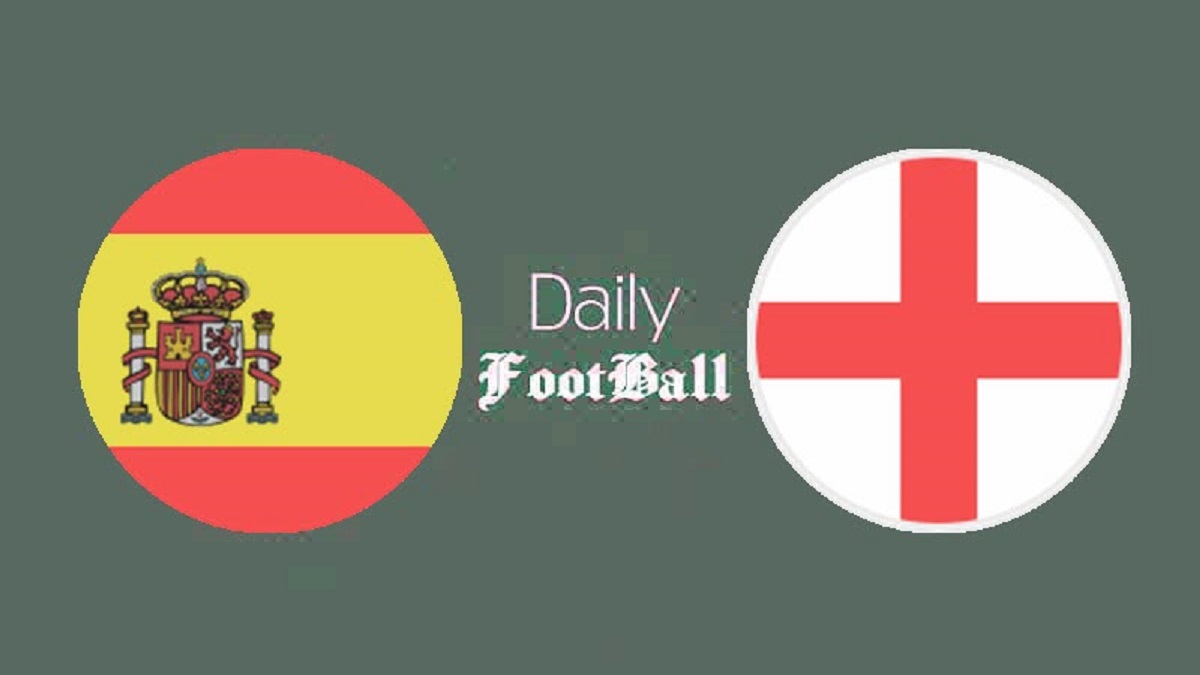 پخش زنده بازی اسپانیا و انگلیس امشب یکشنبه 24 تیر 1403 پخش زنده بازی اسپانیا و انگلیس امشب یکشنبه 24 تیر 1403 | دیلی فوتبال