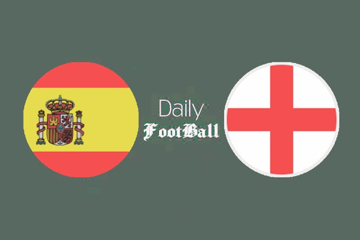 پخش زنده بازی اسپانیا و انگلیس امشب یکشنبه 24 تیر 1403 پخش زنده بازی اسپانیا و انگلیس امشب یکشنبه 24 تیر 1403 | دیلی فوتبال