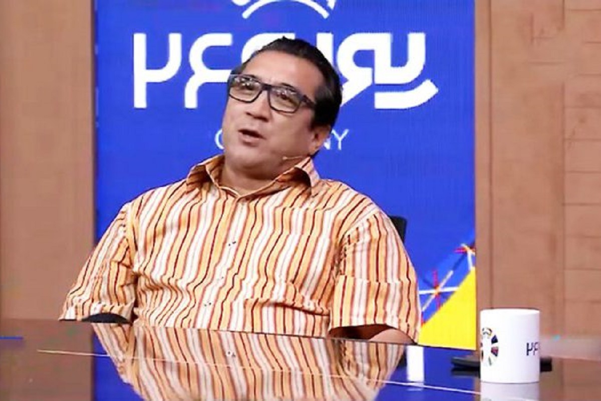 فیلم| حمله تند خداداد عزیزی به امیر قلعه نویی روی آنتن زنده تلویزیون فیلم| حمله تند خداداد عزیزی به امیر قلعه نویی روی آنتن زنده تلویزیون | دیلی فوتبال