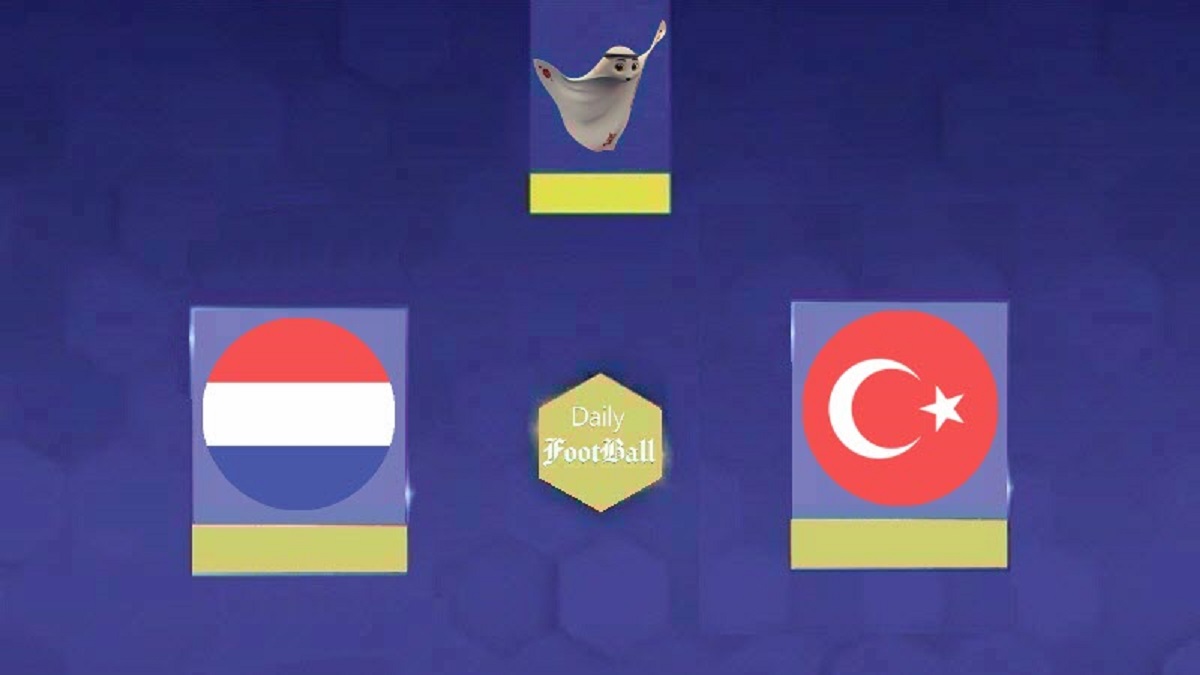 نتیجه بازی هلند و ترکیه در مرحله یک چهارم نهایی یورو 2024 | دیلی فوتبال