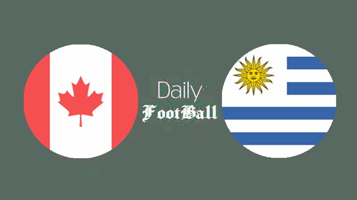 پخش زنده بازی کانادا و اروگوئه امروز یکشنبه 24 تیر 1403 | دیلی فوتبال