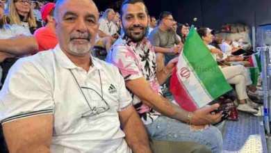 عکس| مصاحبه عجیب پدر حسن یزدانی درباره کشتی فینال المپیک 2024 | دیلی فوتبال