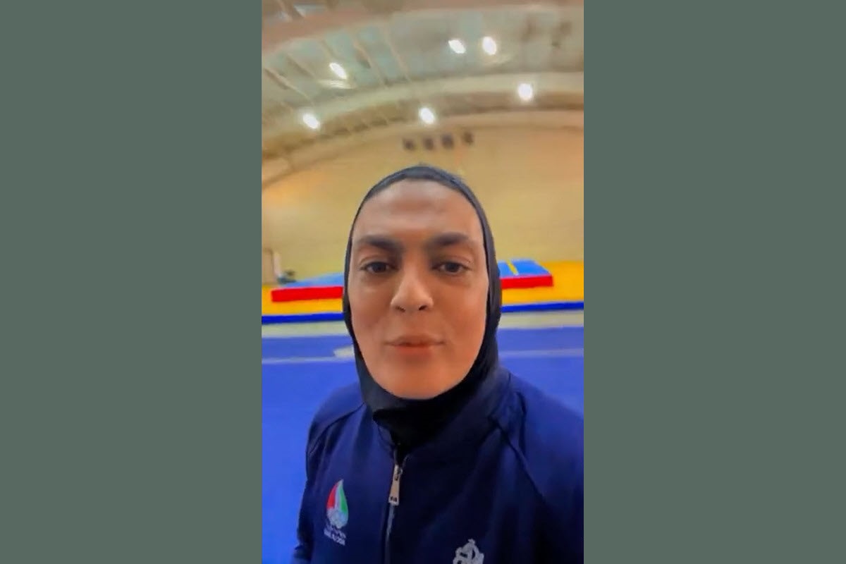 فیلم| واکنش طنز شهربانو منصوریان به درخواست مبینا نعمت زاده فیلم| واکنش طنز شهربانو منصوریان به درخواست مبینا نعمت زاده | دیلی فوتبال