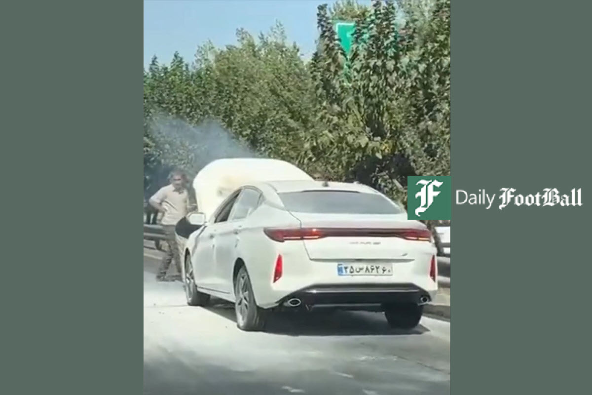 فیلم| آتش گرفتن خودروی چینی صفر در تهران! فیلم| آتش گرفتن خودروی چینی صفر در تهران! | دیلی فوتبال