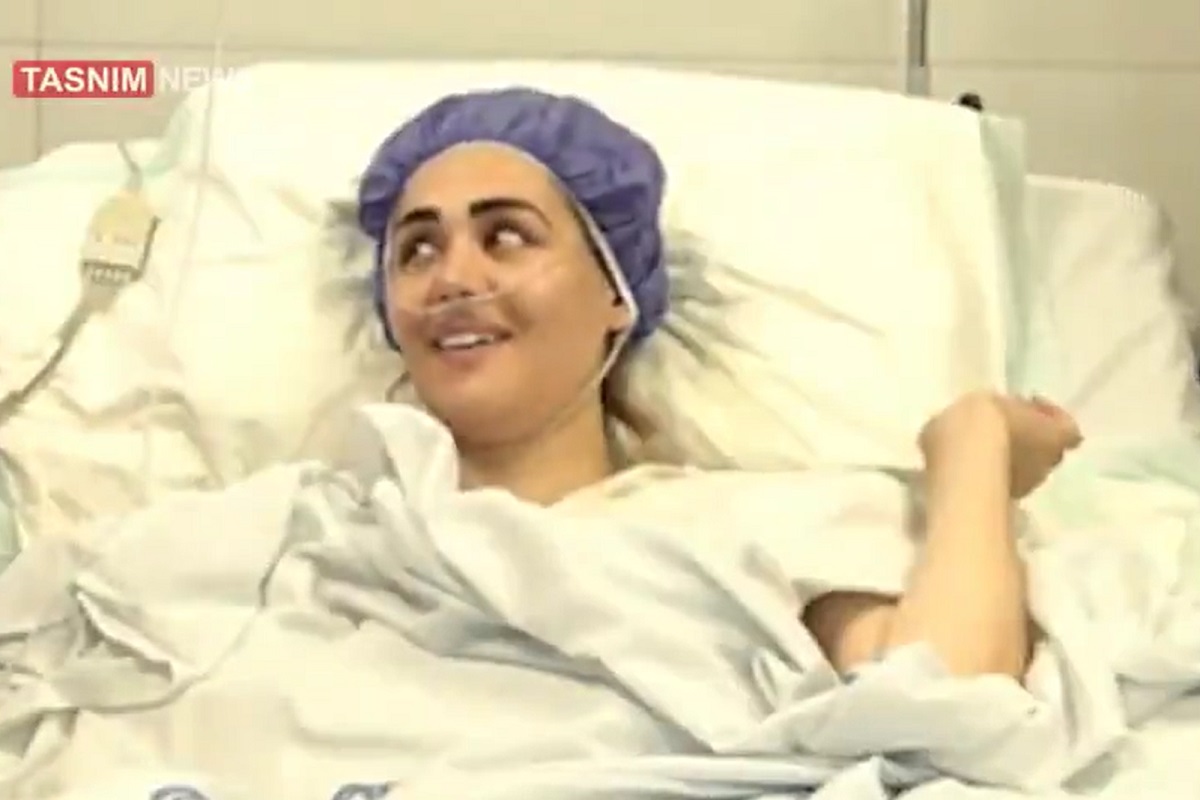 فیلم| آخرین وضعیت آرزو بدری در بیمارستان | دیلی فوتبال