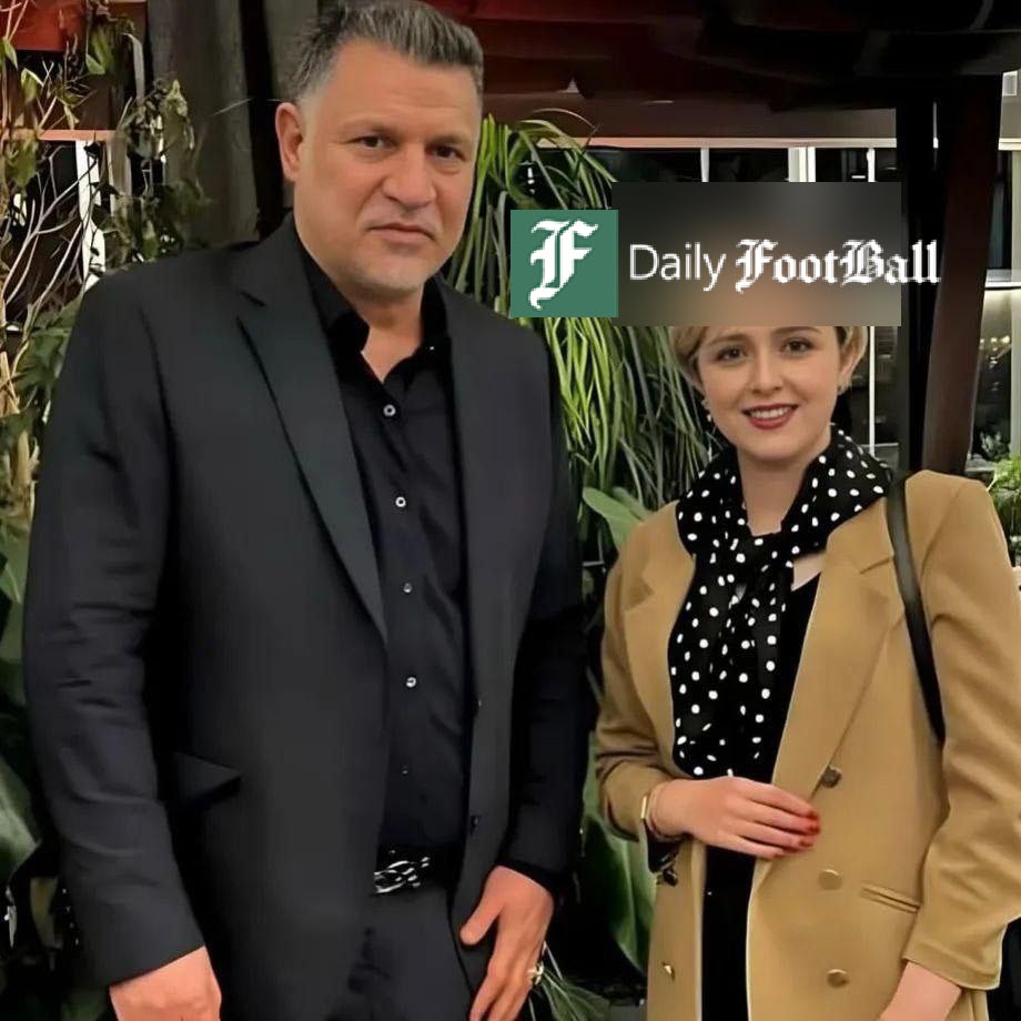 عکس| حمایت علی دایی از کشف حجاب ترانه علیدوستی عکس| حمایت علی دایی از کشف حجاب ترانه علیدوستی | دیلی فوتبال