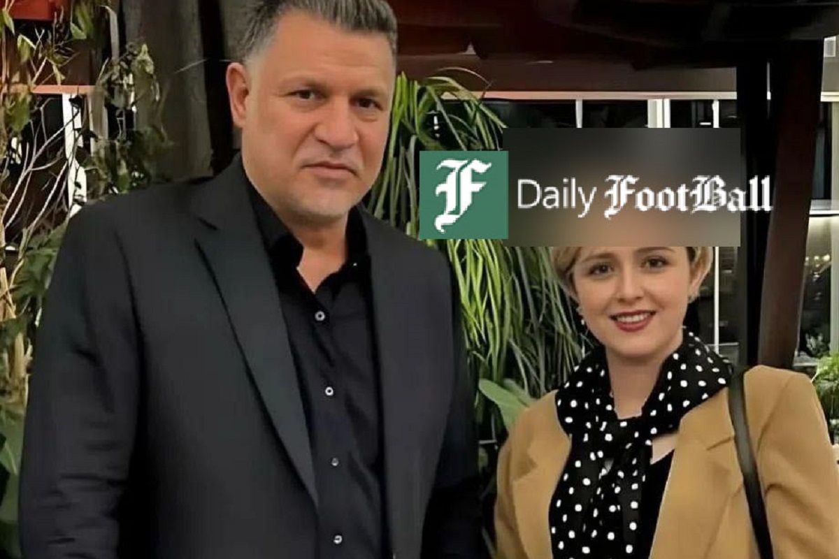 عکس| حمایت علی دایی از کشف حجاب ترانه علیدوستی عکس| حمایت علی دایی از کشف حجاب ترانه علیدوستی | دیلی فوتبال