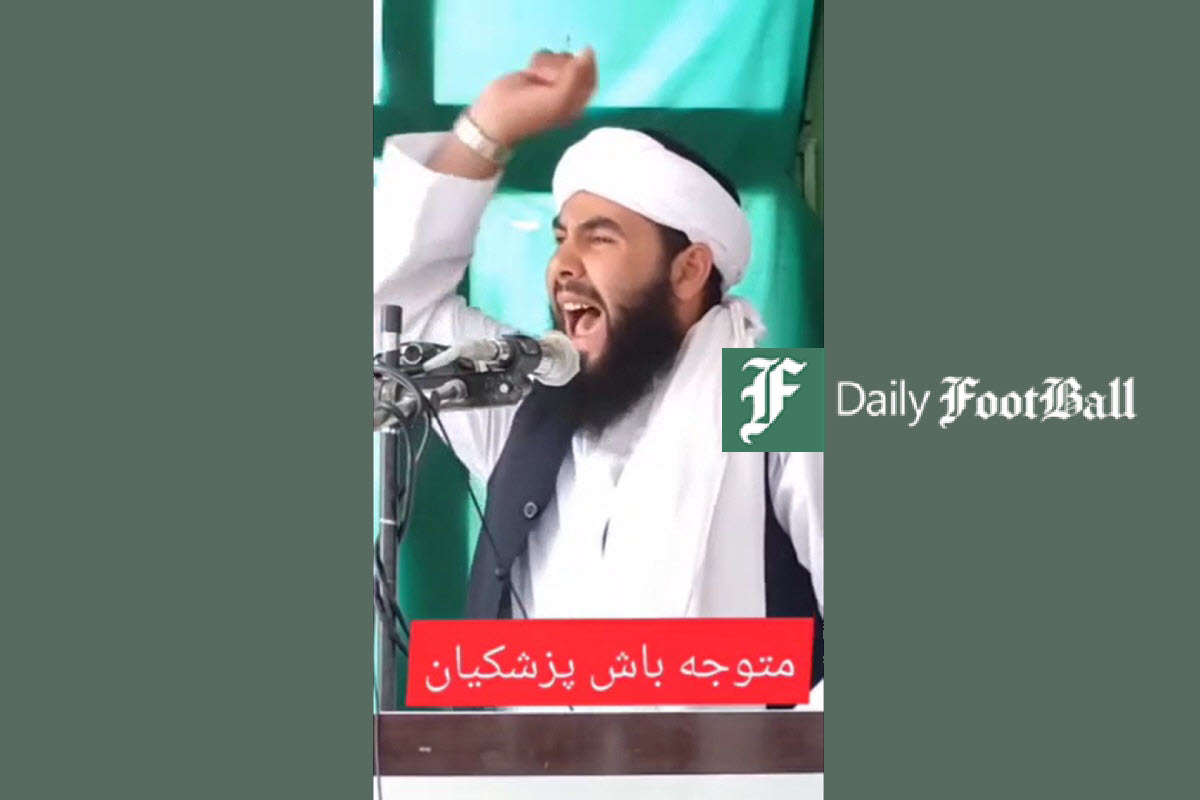 فیلم| تهدید مسعود پزشکیان توسط مفتی طالبان | دیلی فوتبال
