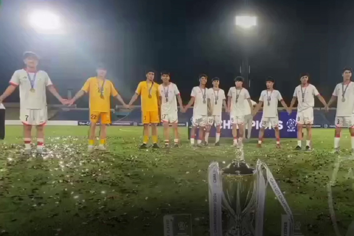 قهرمانی تیم ملی فوتبال نوجوانان افغانستان در جام ملت های آسیای مرکزی (کافا) 2024 | دیلی فوتبال