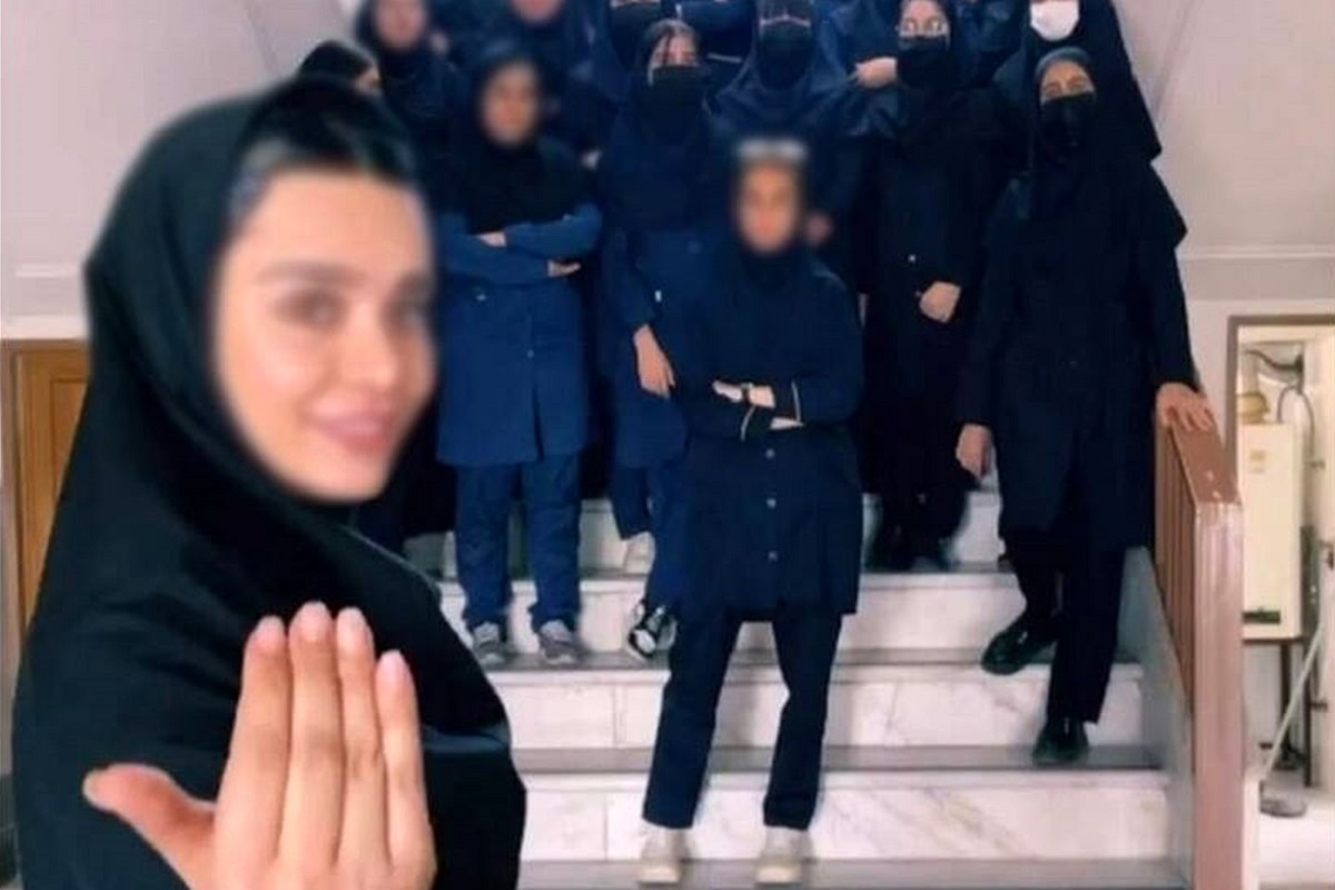 عکس| عاقبت ترویج بی حجابی توسط معلم زن | دیلی فوتبال