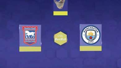 نتیجه بازی منچسترسیتی و ایپسویچ در هفته 22 لیگ برتر انگلیس | دیلی فوتبال