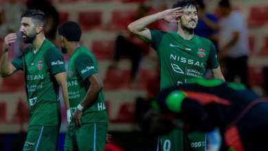 عکس| سردار آزمون در آغوش بازیکن اسرائیلی | دیلی فوتبال