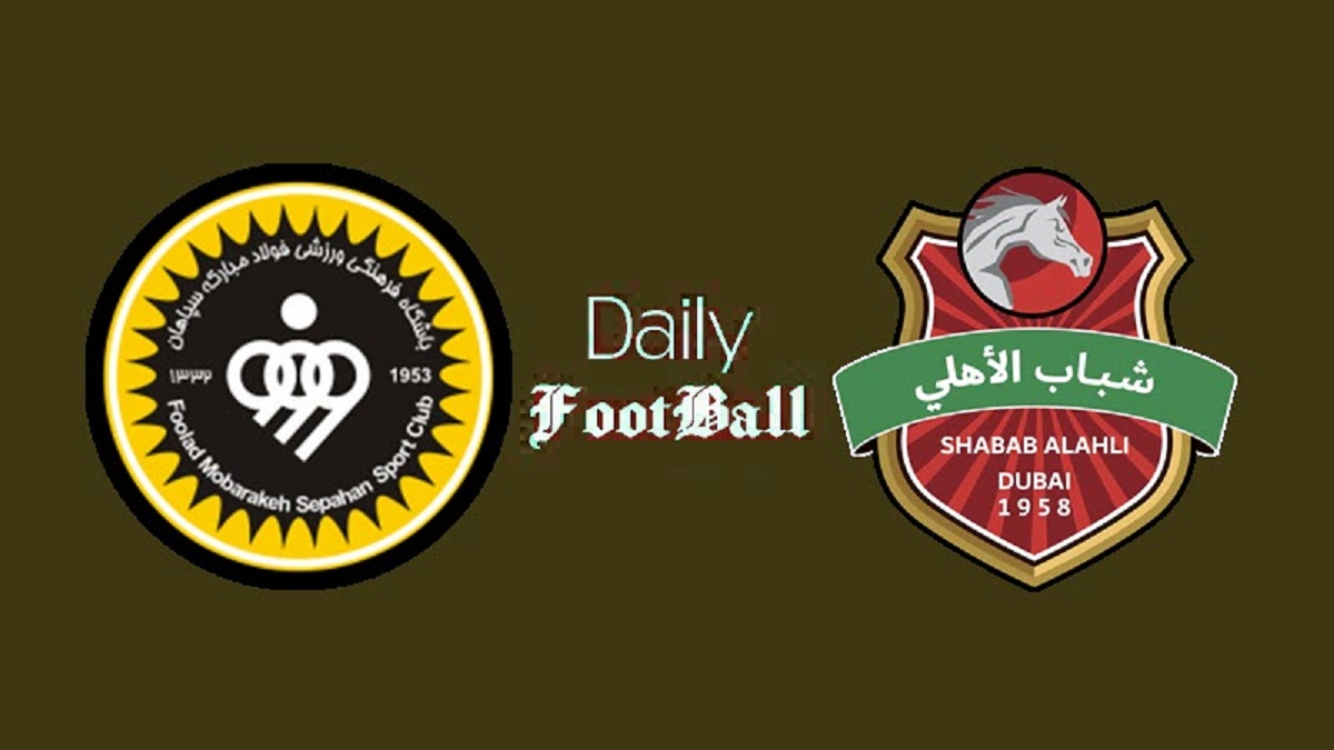 ساعت بازی سپاهان و شباب الاهلی امشب سه شنبه 16 مرداد 1403 ساعت بازی سپاهان و شباب الاهلی امشب سه شنبه 16 مرداد 1403 | دیلی فوتبال