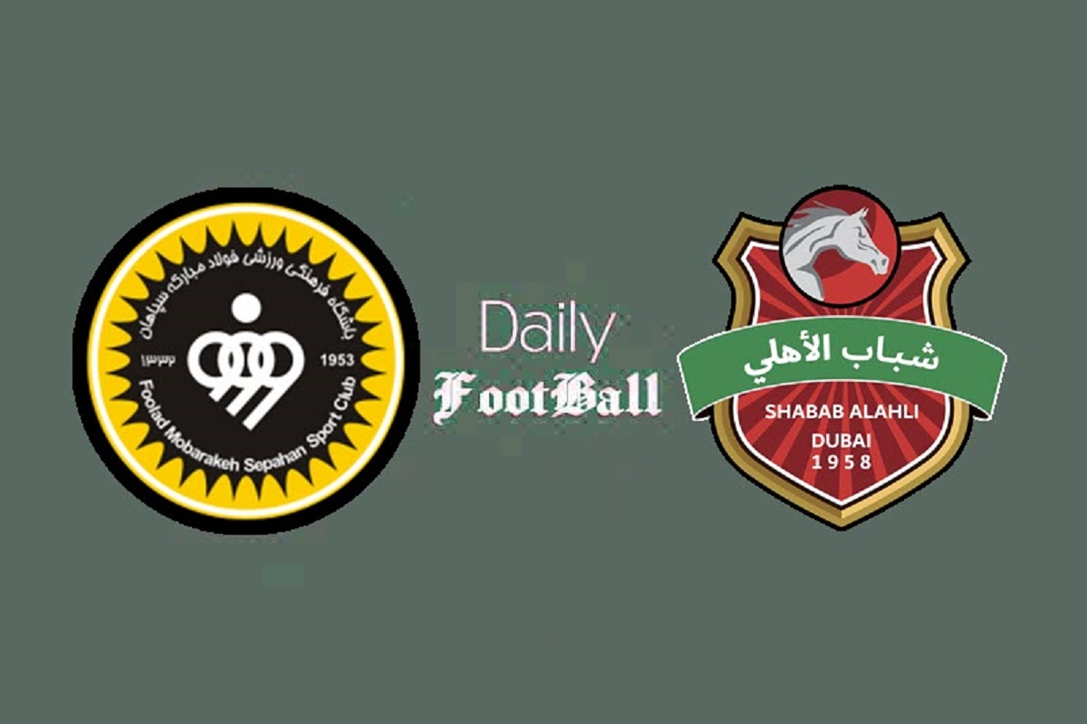 پخش زنده بازی سپاهان و شباب الاهلی امشب سه شنبه 16 مرداد 1403 پخش زنده بازی سپاهان و شباب الاهلی امشب سه شنبه 16 مرداد 1403 | دیلی فوتبال