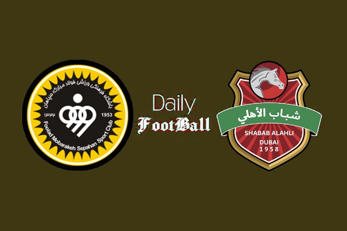 ساعت بازی سپاهان و شباب الاهلی امشب سه شنبه 16 مرداد 1403 ساعت بازی سپاهان و شباب الاهلی امشب سه شنبه 16 مرداد 1403 | دیلی فوتبال