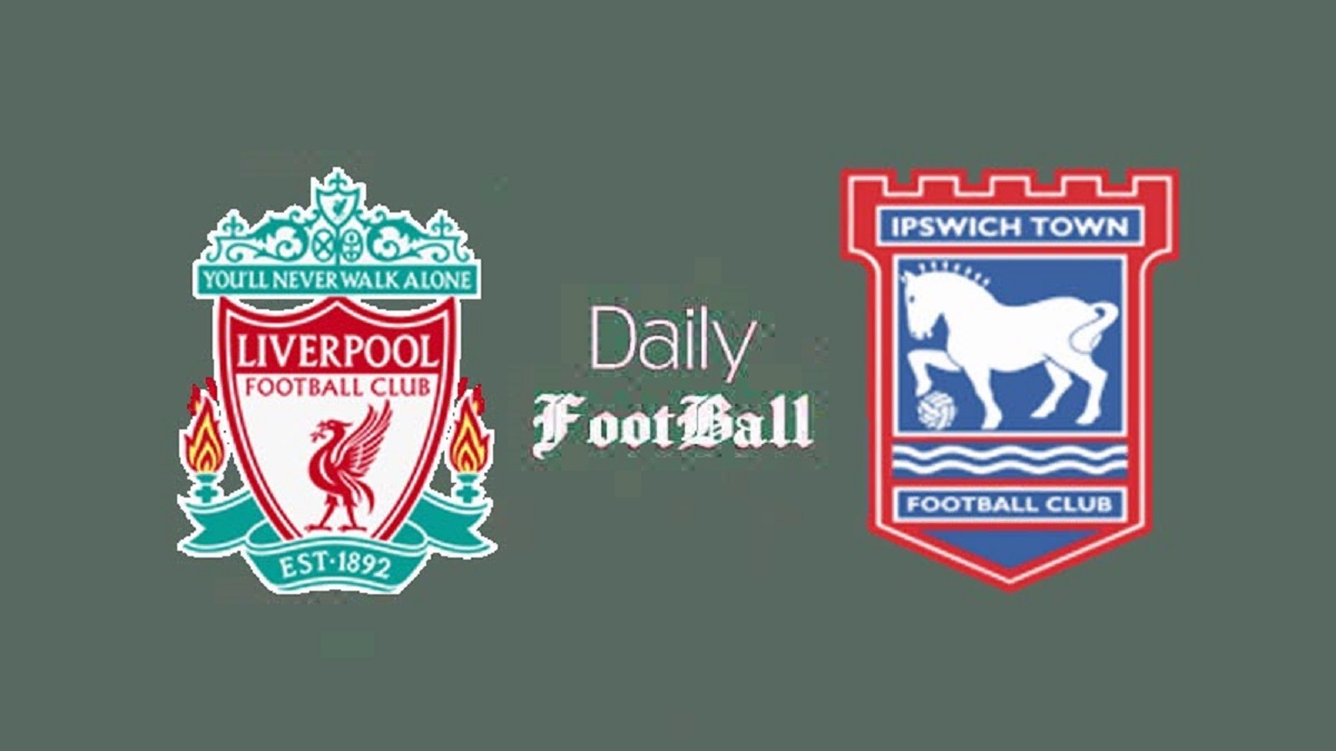 پخش زنده بازی لیورپول و ایپسویچ امروز شنبه 27 مرداد 1403 پخش زنده بازی لیورپول و ایپسویچ امروز شنبه 27 مرداد 1403 | دیلی فوتبال