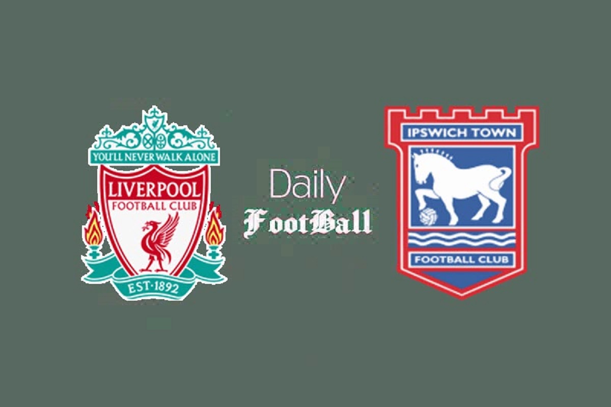 پخش زنده بازی لیورپول و ایپسویچ امروز شنبه 27 مرداد 1403 پخش زنده بازی لیورپول و ایپسویچ امروز شنبه 27 مرداد 1403 | دیلی فوتبال
