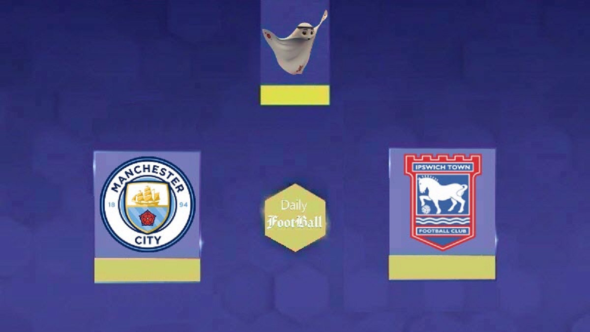 نتیجه بازی منچسترسیتی و ایپسویچ| کامبک فوق سریع منچستر سیتی در هفته دوم لیگ برتر انگلیس | دیلی فوتبال