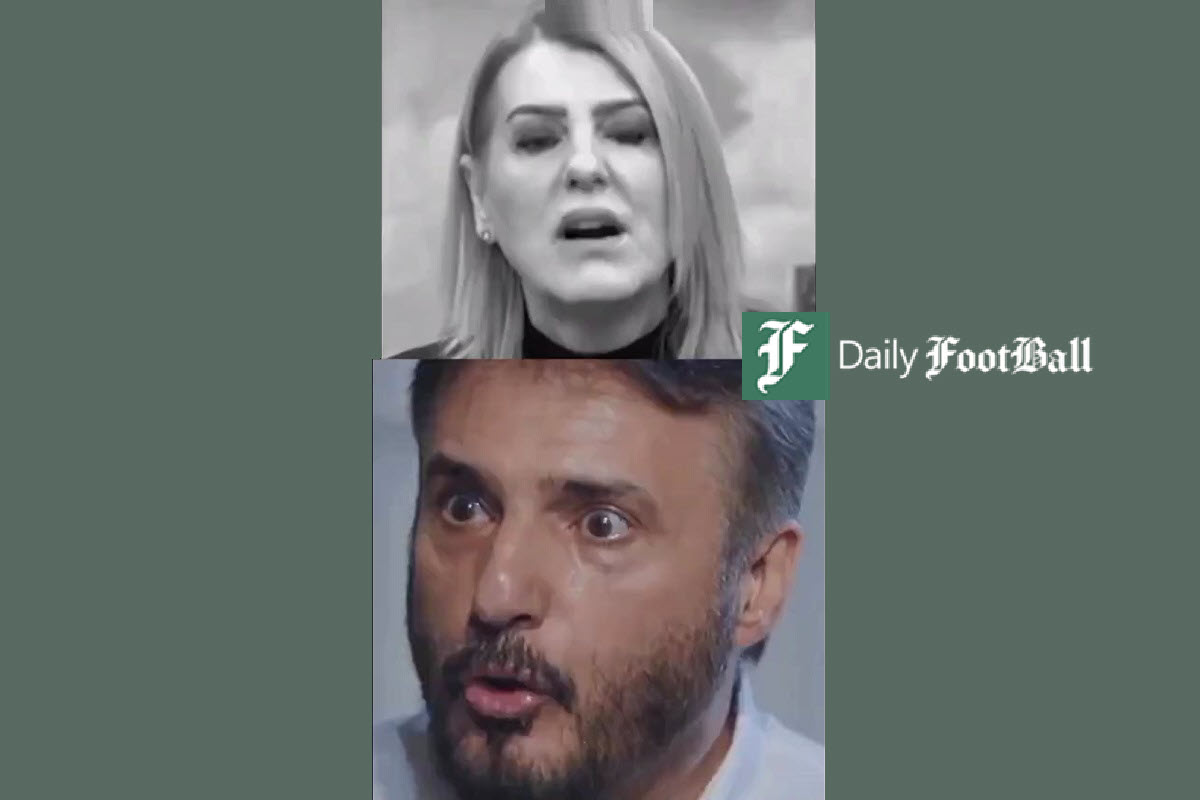 فیلم| پاسخ یک زن ترک به جواد هاشمی؛ برهنگی شجاعت نیست! | دیلی فوتبال