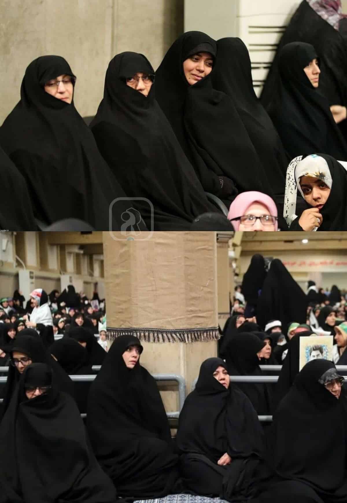 عکس| الهام چرخنده در بیت رهبری عکس| الهام چرخنده در بیت رهبری | دیلی فوتبال