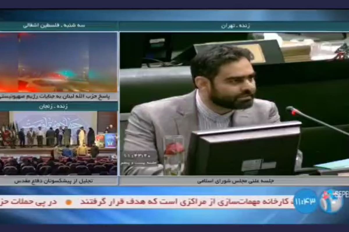 فیلم| حمله دوباره امیرحسین ثابتی به مسعود پزشکیان | دیلی فوتبال