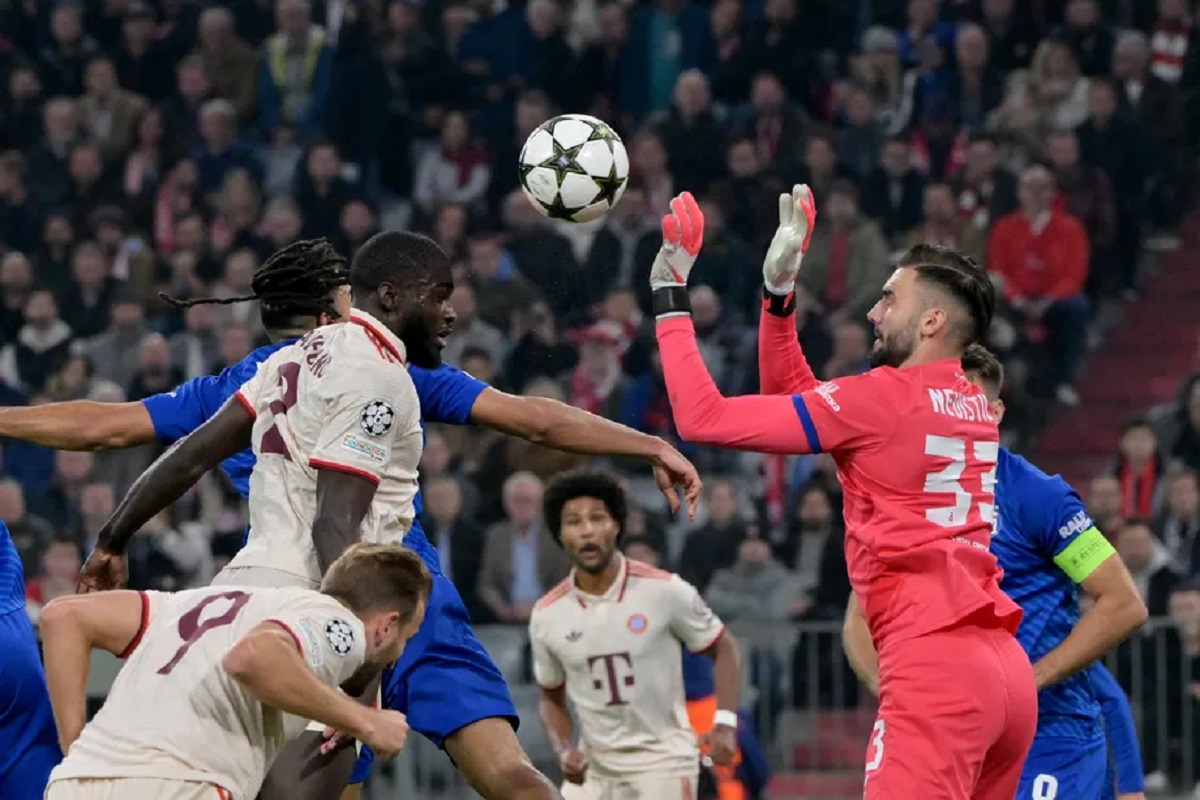 ستاره بایرن مونیخ، گلزنترین بازیکن انگلیسی تاریخ لیگ قهرمانان اروپا شد ستاره بایرن مونیخ، گلزنترین بازیکن انگلیسی تاریخ لیگ قهرمانان اروپا شد | دیلی فوتبال