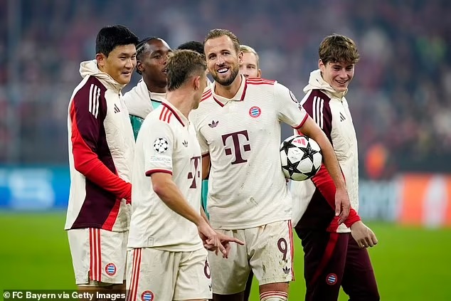 ستاره بایرن مونیخ، گلزنترین بازیکن انگلیسی تاریخ لیگ قهرمانان اروپا شد ستاره بایرن مونیخ، گلزنترین بازیکن انگلیسی تاریخ لیگ قهرمانان اروپا شد | دیلی فوتبال