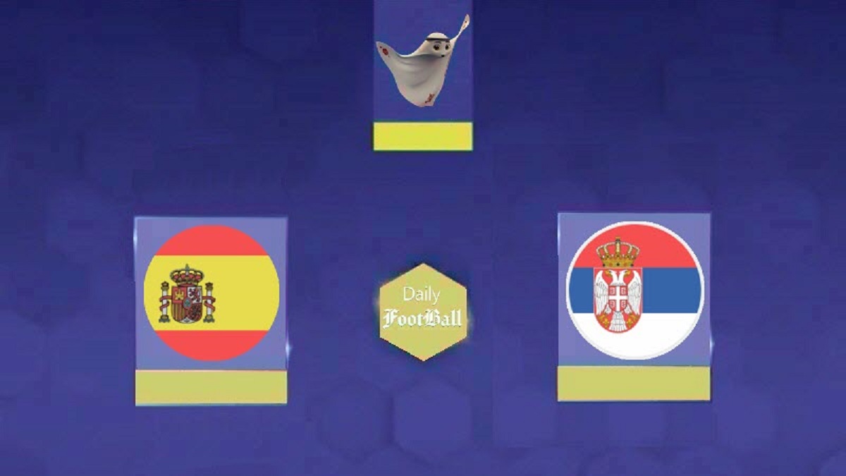 نتیجه بازی برگشت اسپانیا و صربستان در مرحله گروهی لیگ ملت های اروپا 2024 نتیجه بازی برگشت اسپانیا و صربستان در مرحله گروهی لیگ ملت های اروپا 2024 | دیلی فوتبال