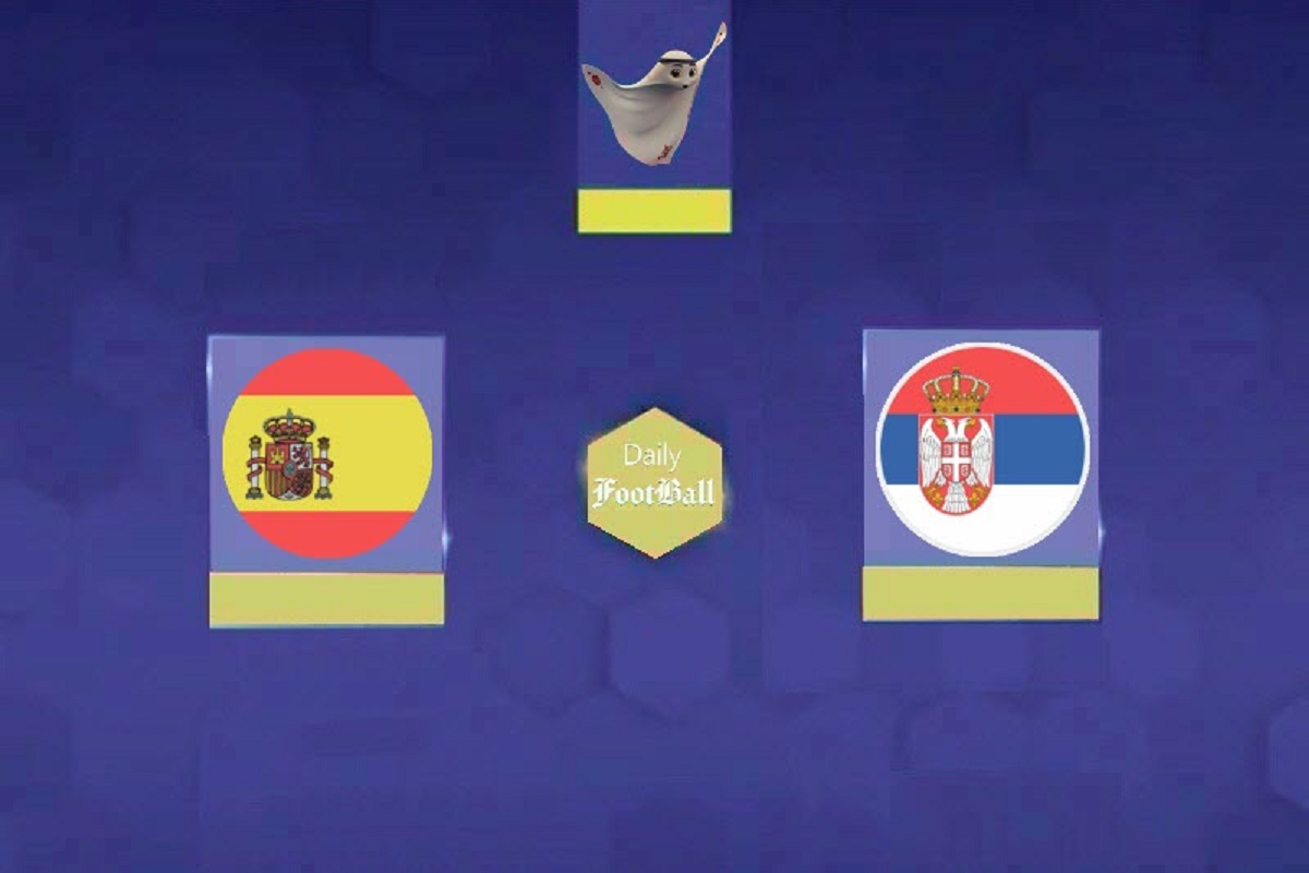 نتیجه بازی برگشت اسپانیا و صربستان در مرحله گروهی لیگ ملت های اروپا 2024 نتیجه بازی برگشت اسپانیا و صربستان در مرحله گروهی لیگ ملت های اروپا 2024 | دیلی فوتبال