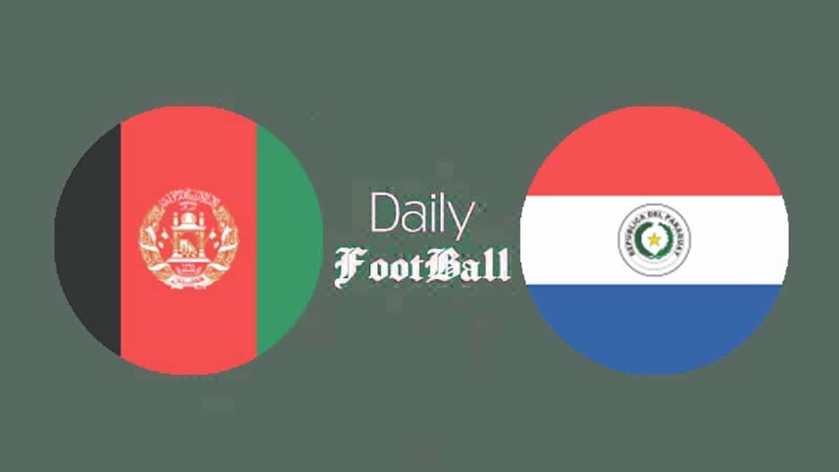 پخش زنده بازی فوتسال افغانستان و پاراگوئه امشب چهارشنبه 4 مهر 1403 پخش زنده بازی فوتسال افغانستان و پاراگوئه امشب چهارشنبه 4 مهر 1403 | دیلی فوتبال
