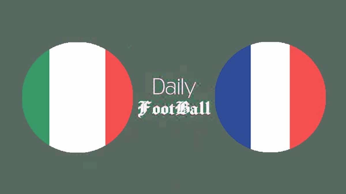 پخش زنده بازی ایتالیا و فرانسه امشب یکشنبه 27 آبان 1403 پخش زنده بازی ایتالیا و فرانسه امشب یکشنبه 27 آبان 1403 | دیلی فوتبال