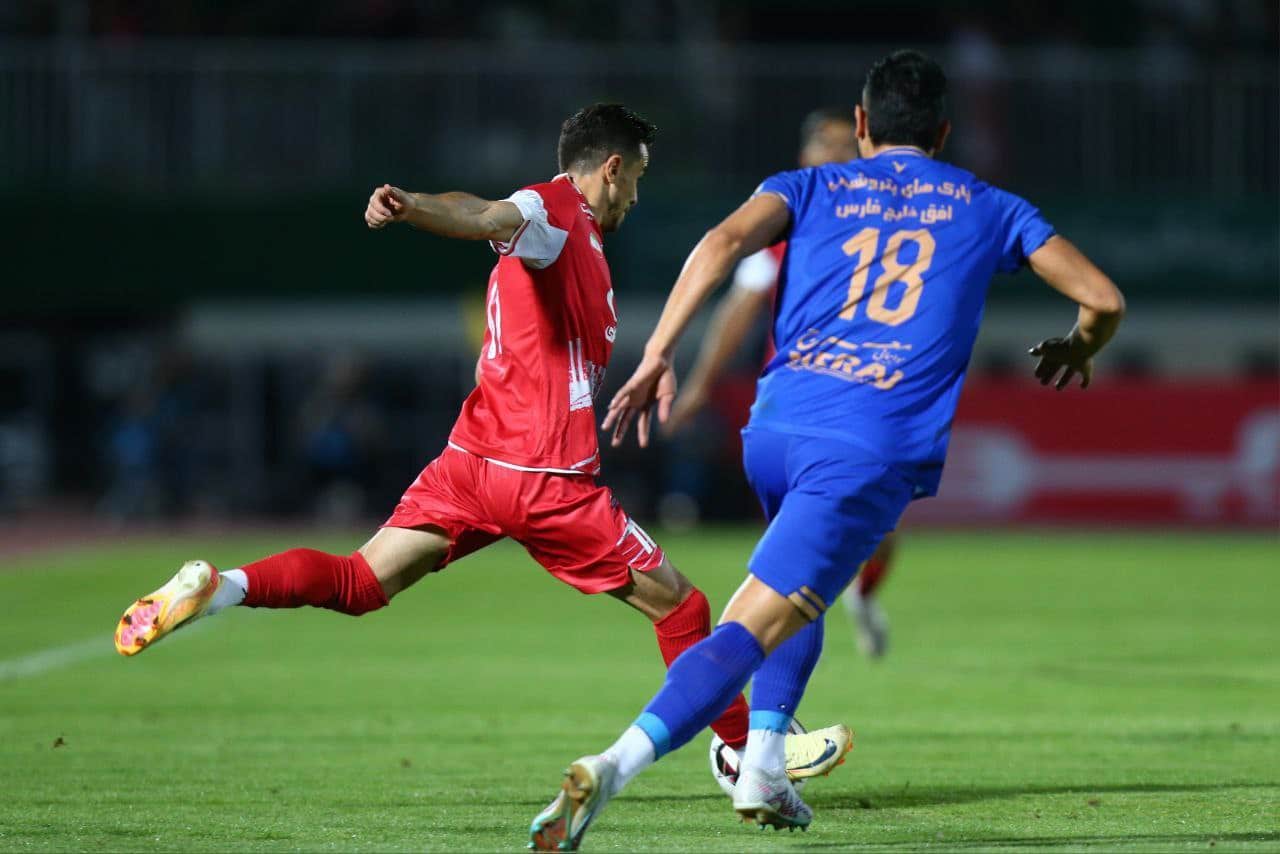 فیلم| خلاصه بازی استقلال و پرسپولیس (دربی 104 پایتخت) امشب چهارشنبه 4 مهر 1403 فیلم| خلاصه بازی استقلال و پرسپولیس (دربی 104 پایتخت) امشب چهارشنبه 4 مهر 1403 | دیلی فوتبال