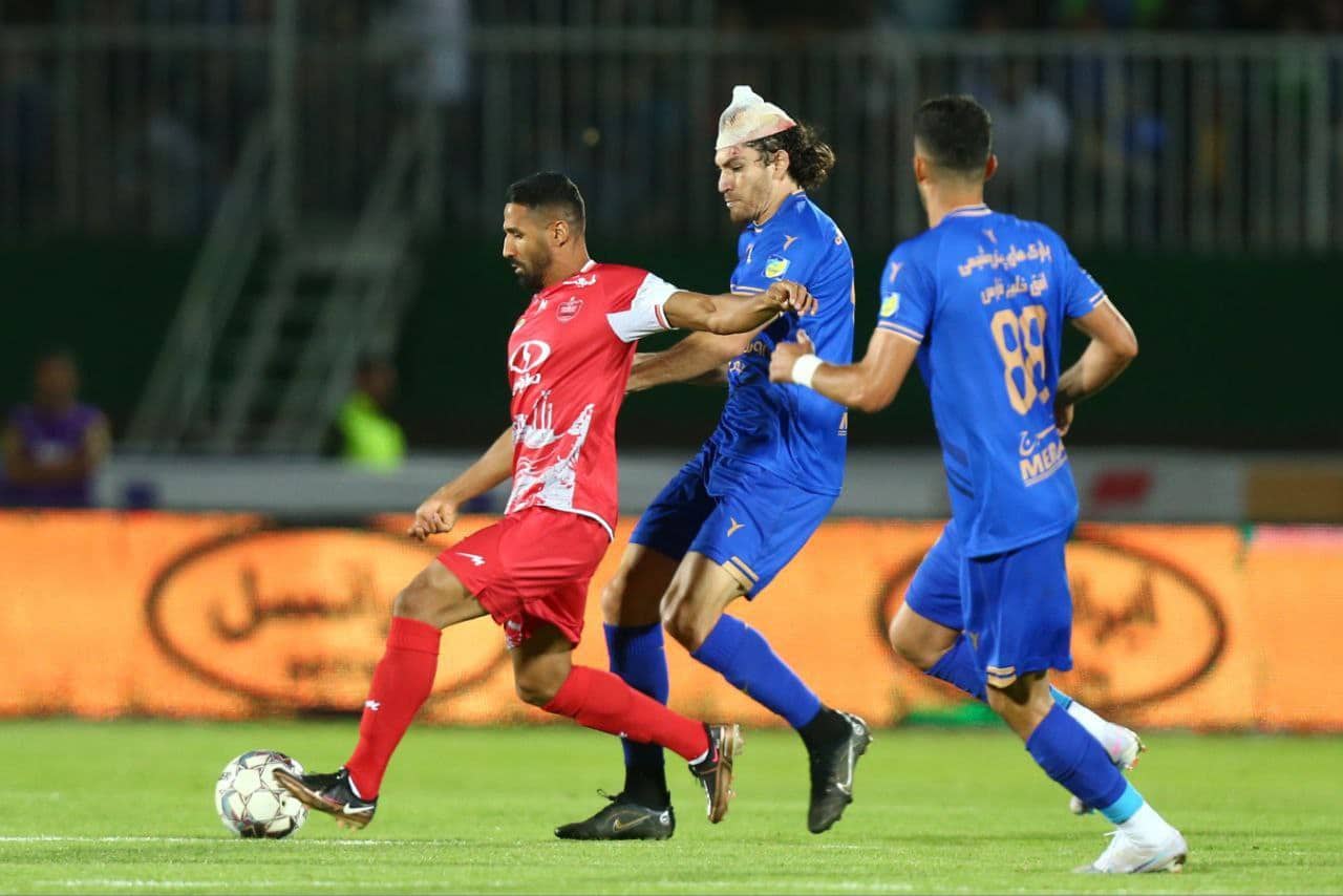 نتیجه بازی استقلال و پرسپولیس در هفته ششم لیگ برتر 1403؛ پیروزی سرخپوشان در دربی 104 پایتخت نتیجه بازی استقلال و پرسپولیس در هفته ششم لیگ برتر 1403؛ پیروزی سرخپوشان در دربی 104 پایتخت | دیلی فوتبال