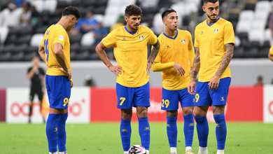 خوزه لو در ترکیب الغرافه برابر پرسپولیس برای بازی امشب 14 آبان 1403 | دیلی فوتبال