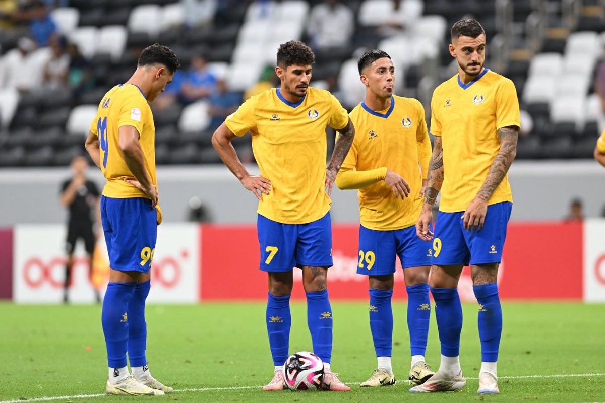 خوزه لو در ترکیب الغرافه برابر پرسپولیس برای بازی امشب 14 آبان 1403 خوزه لو در ترکیب الغرافه برابر پرسپولیس برای بازی امشب 14 آبان 1403 | دیلی فوتبال