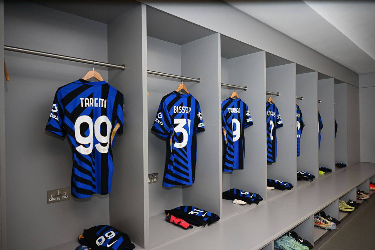 مهدی طارمی در ترکیب اینتر مقابل لایپزیگ برای بازی امشب 6 آذر 1403 مهدی طارمی در ترکیب اینتر مقابل لایپزیگ برای بازی امشب 6 آذر 1403 | دیلی فوتبال