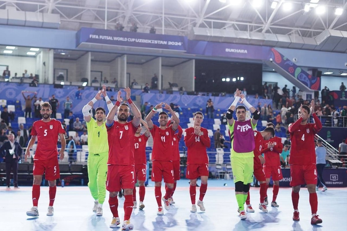 برنامه بازی های تیم ملی فوتسال ایران و افغانستان در یک هشتم نهایی جام جهانی برنامه بازی های تیم ملی فوتسال ایران و افغانستان در یک هشتم نهایی جام جهانی | دیلی فوتبال