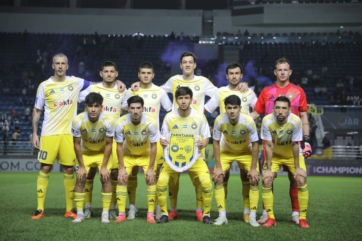 ترکیب پاختاکور برابر پرسپولیس برای بازی امشب 9 مهر 1403 ترکیب پاختاکور برابر پرسپولیس برای بازی امشب 9 مهر 1403 | دیلی فوتبال