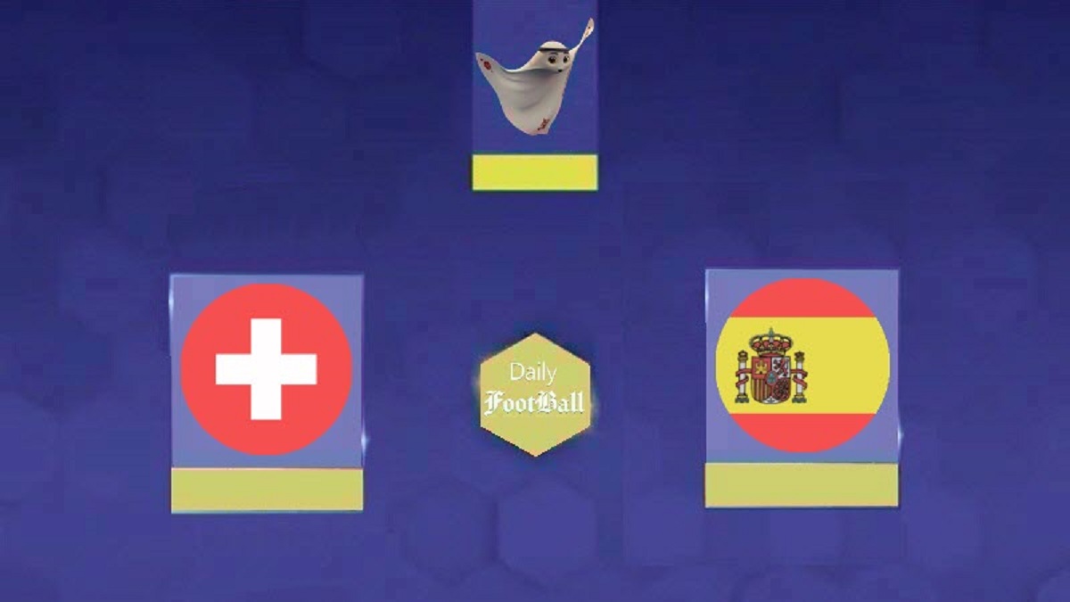 نتیجه بازی رفت اسپانیا و سوئیس در مرحله گروهی لیگ ملت های اروپا 2024 نتیجه بازی رفت اسپانیا و سوئیس در مرحله گروهی لیگ ملت های اروپا 2024 | دیلی فوتبال