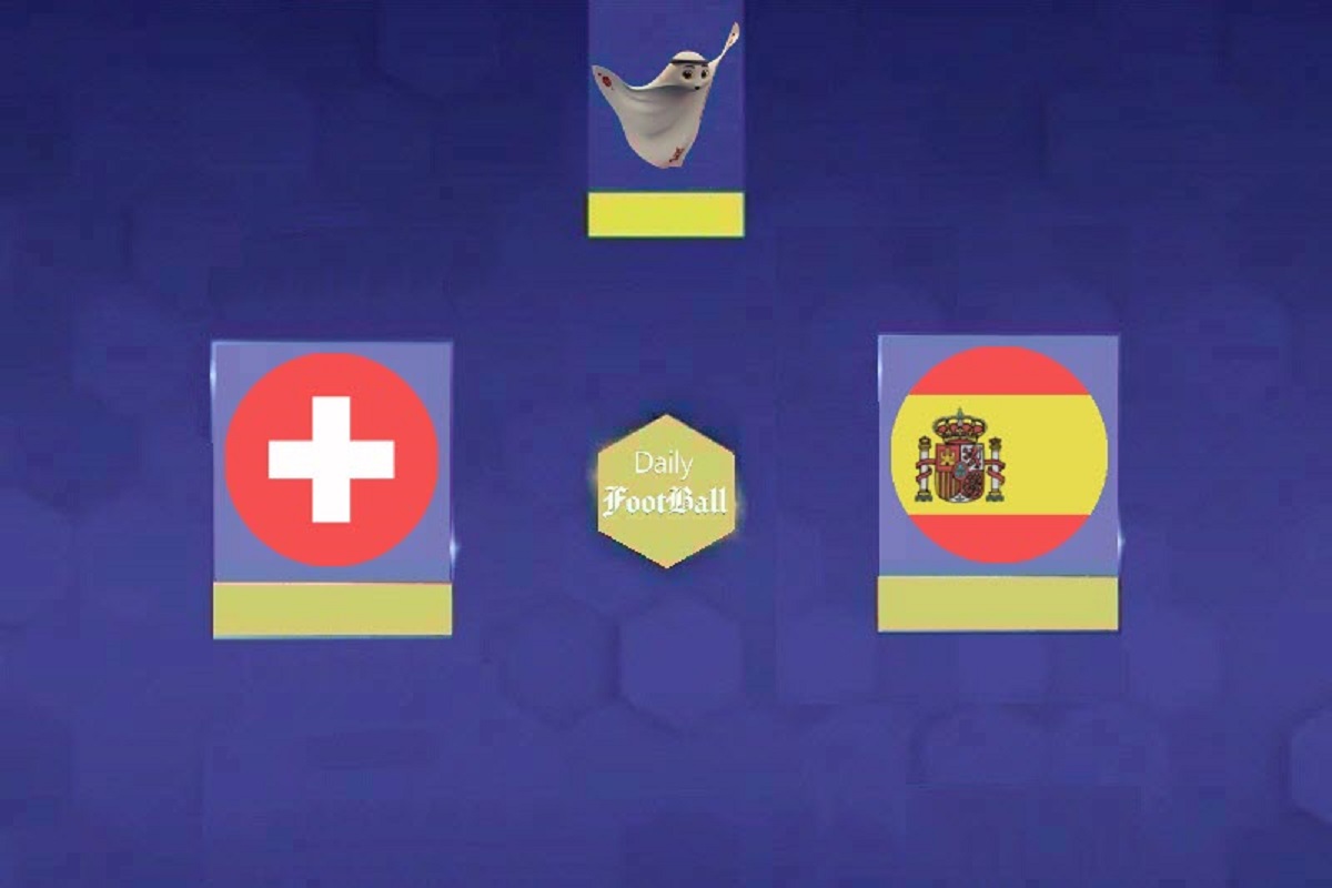 نتیجه بازی رفت اسپانیا و سوئیس در مرحله گروهی لیگ ملت های اروپا 2024 نتیجه بازی رفت اسپانیا و سوئیس در مرحله گروهی لیگ ملت های اروپا 2024 | دیلی فوتبال