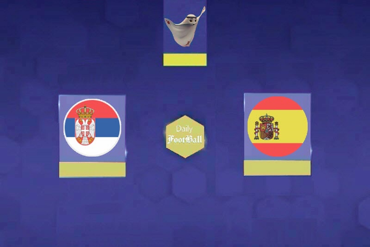 نتیجه بازی رفت اسپانیا و صربستان در مرحله گروهی لیگ ملت های اروپا 2024 نتیجه بازی رفت اسپانیا و صربستان در مرحله گروهی لیگ ملت های اروپا 2024 | دیلی فوتبال