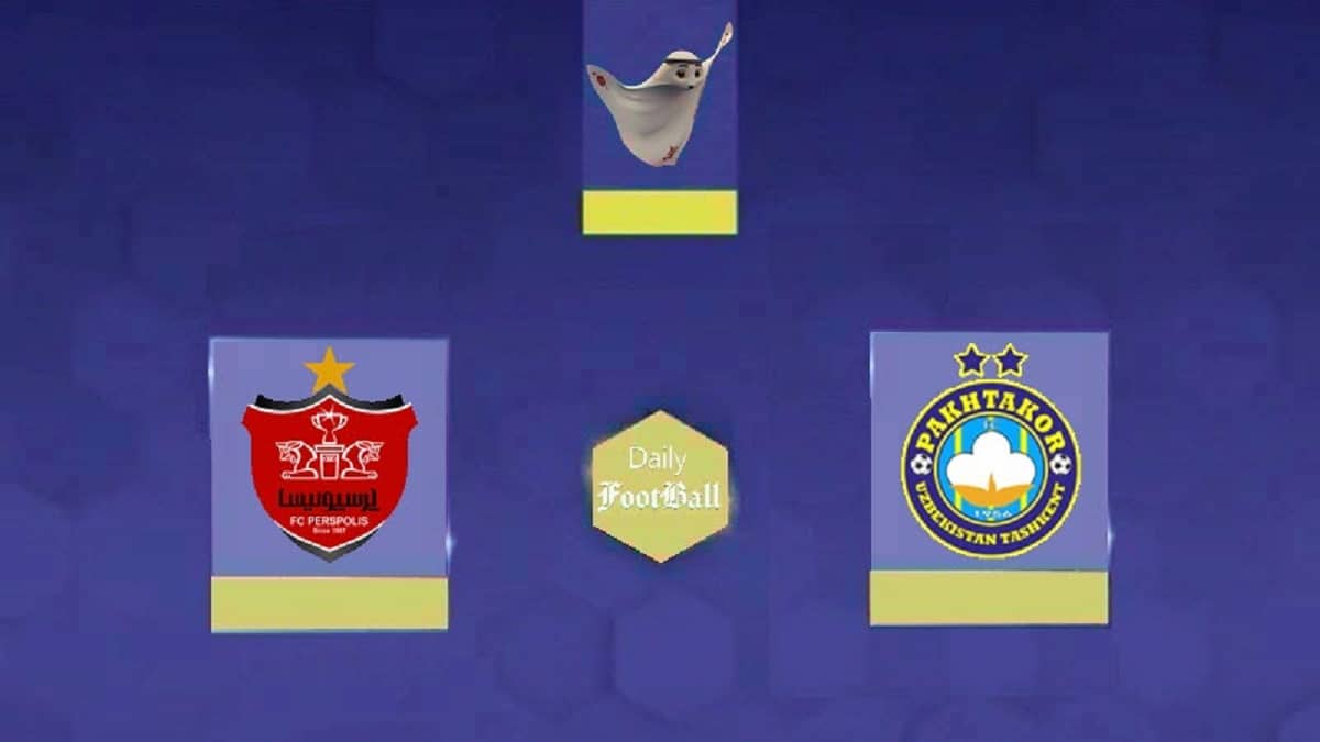 نتیجه بازی پرسپولیس و پاختاکور| توقف سرخپوشان در هفته دوم مرحله گروهی لیگ نخبگان آسیا نتیجه بازی پرسپولیس و پاختاکور| توقف سرخپوشان در هفته دوم مرحله گروهی لیگ نخبگان آسیا | دیلی فوتبال