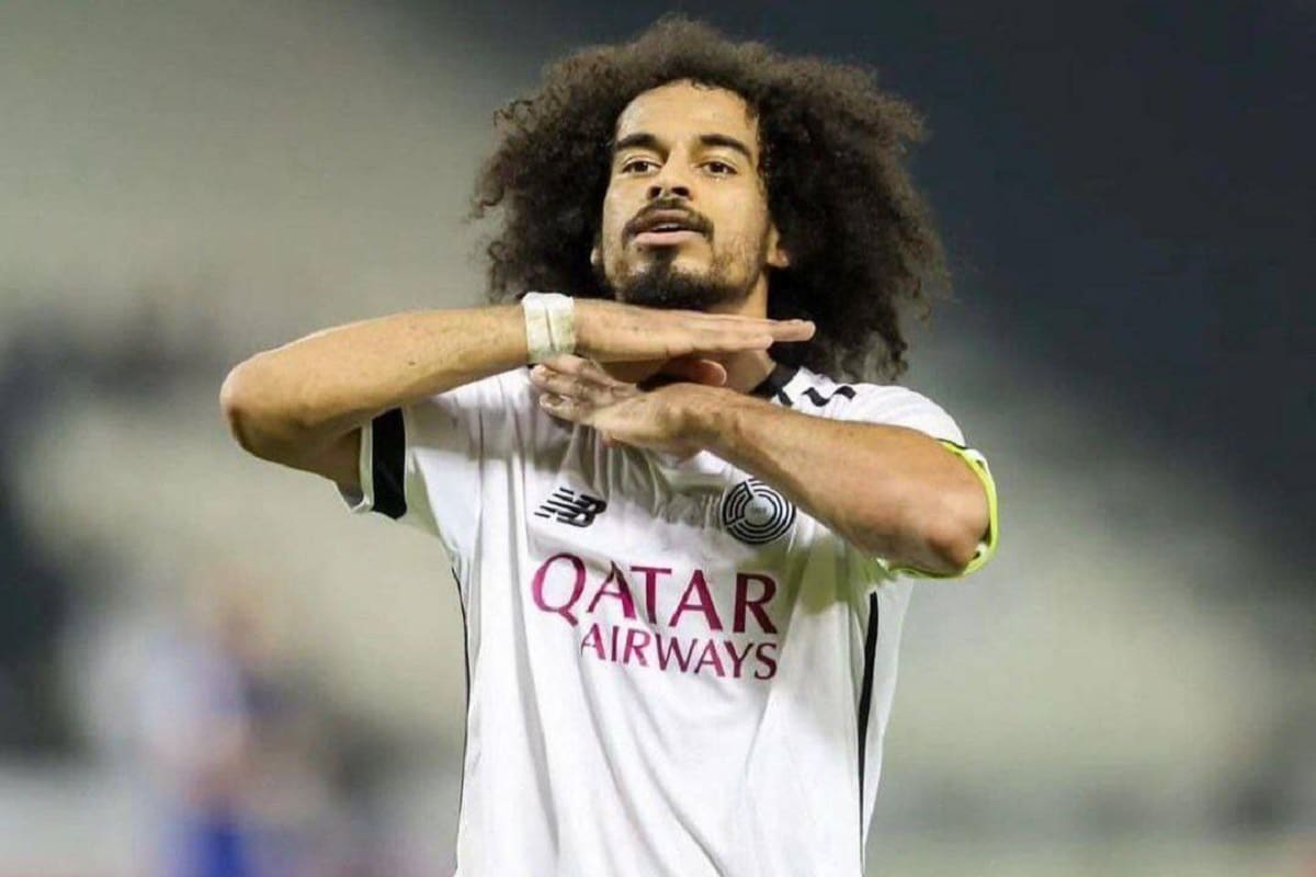 عکس| شادی گل جنجالی اکرم عفیف مقابل استقلال عکس| شادی گل جنجالی اکرم عفیف مقابل استقلال | دیلی فوتبال