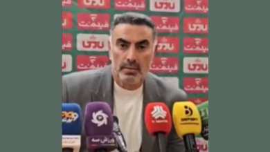 فیلم| صحبت های جنجالی محمود فکری در نشست خبری | دیلی فوتبال