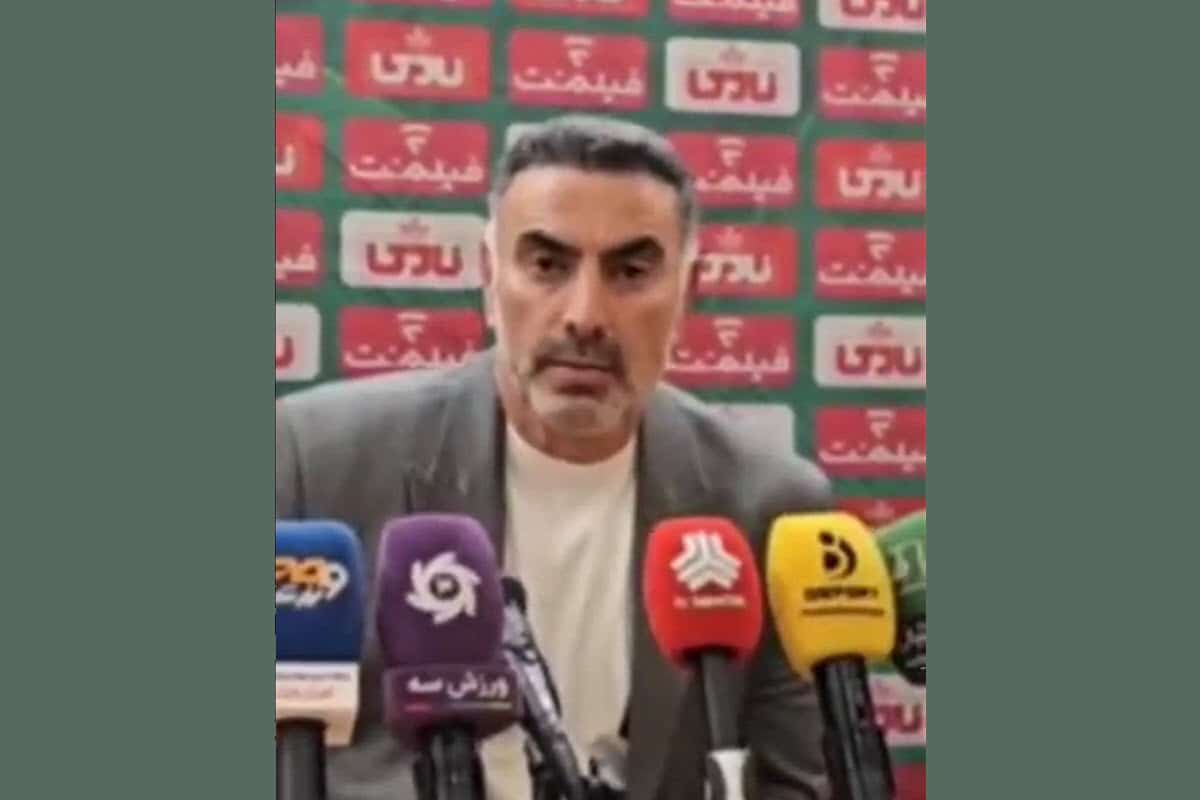 فیلم| صحبت های جنجالی محمود فکری در نشست خبری | دیلی فوتبال